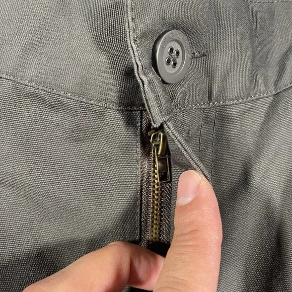 Craghoppers Brodie Trouser Pants Mens 38x31 Bark Canvas Outdoors Hiking Cotton - Picture 4 of 12